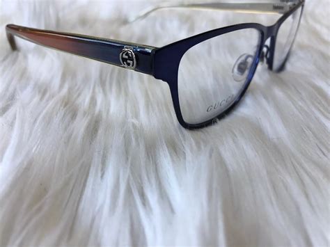 Gucci GG 4259 Vo2 Blue Eyeglasses Glasses Frame 52